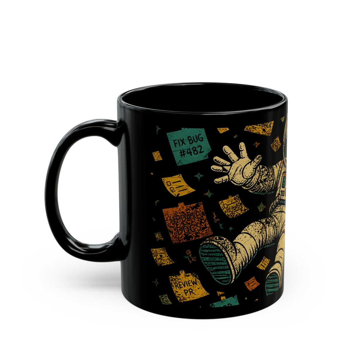 Space Is Big, Our Backlog Is Bigger Mug