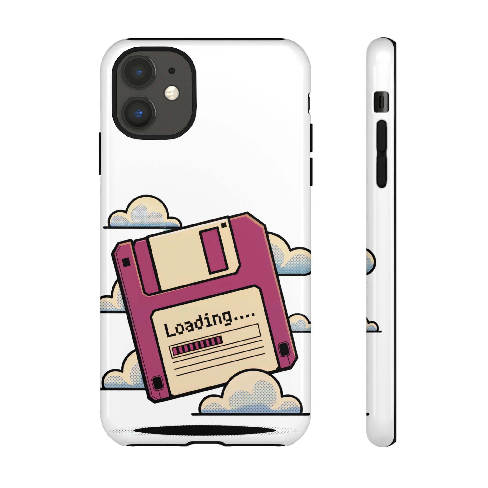 Floppy disk- Impact-Resistant Phone Case