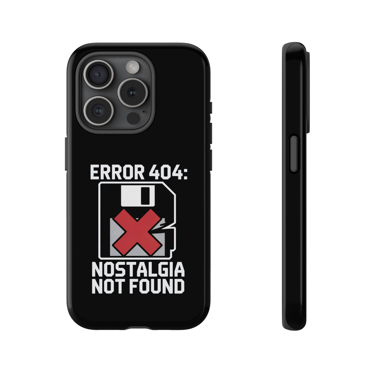 Error 404 Nostalgia Not Found Phone Case