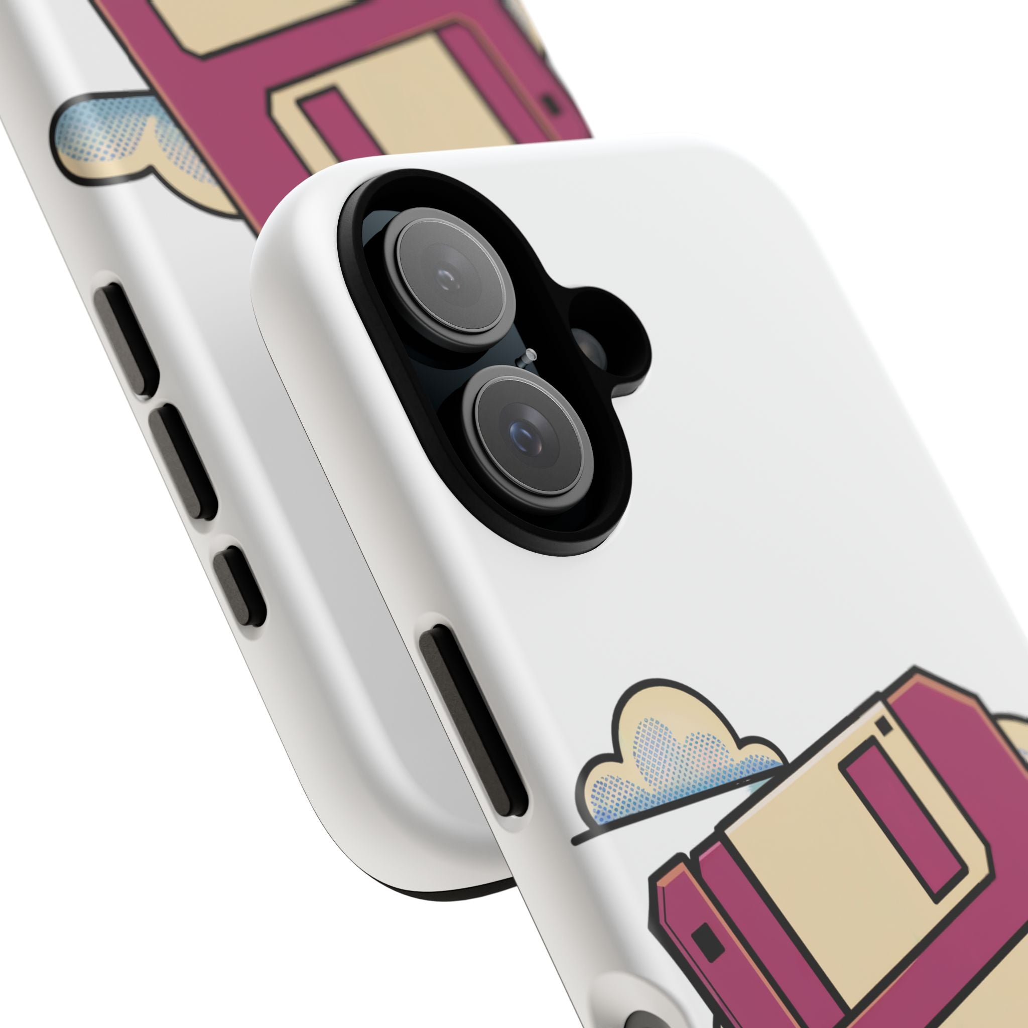 Floppy disk- Impact-Resistant Phone Case