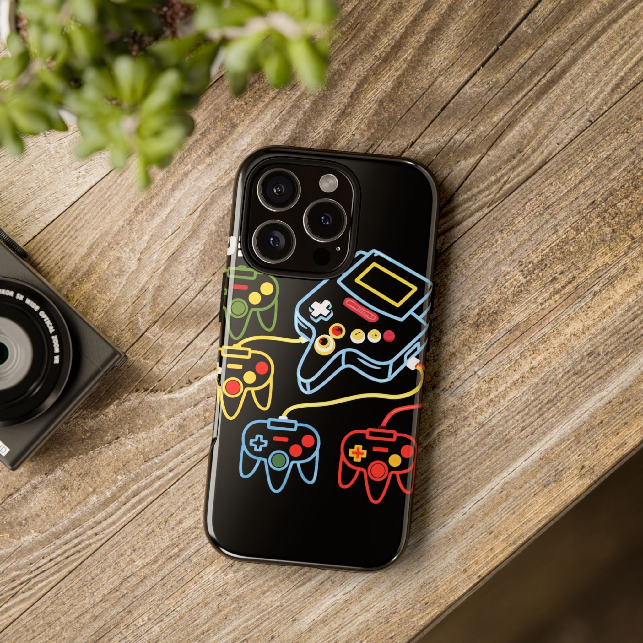 Game Console- Impact-Resistant Phone Case