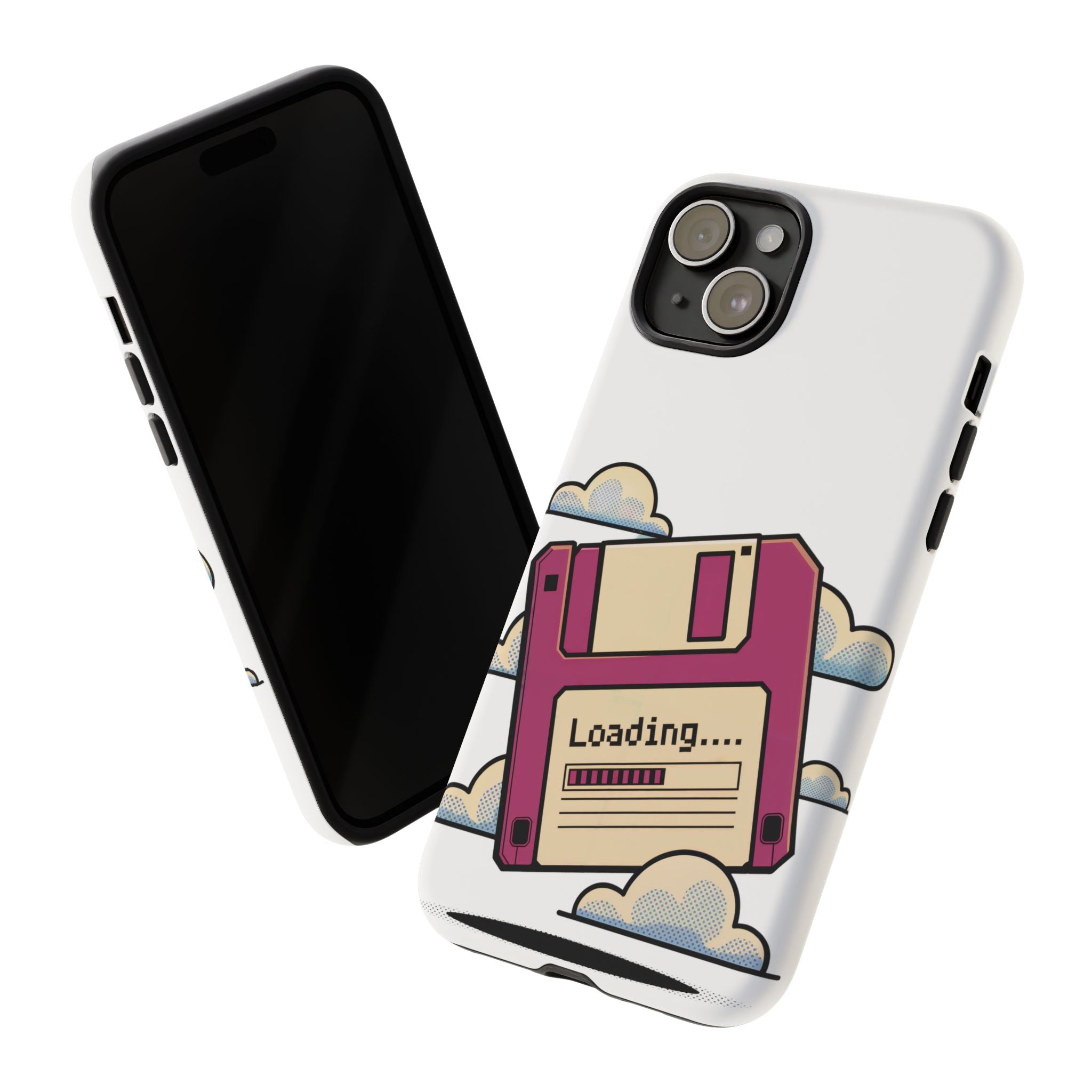 Floppy disk- Impact-Resistant Phone Case