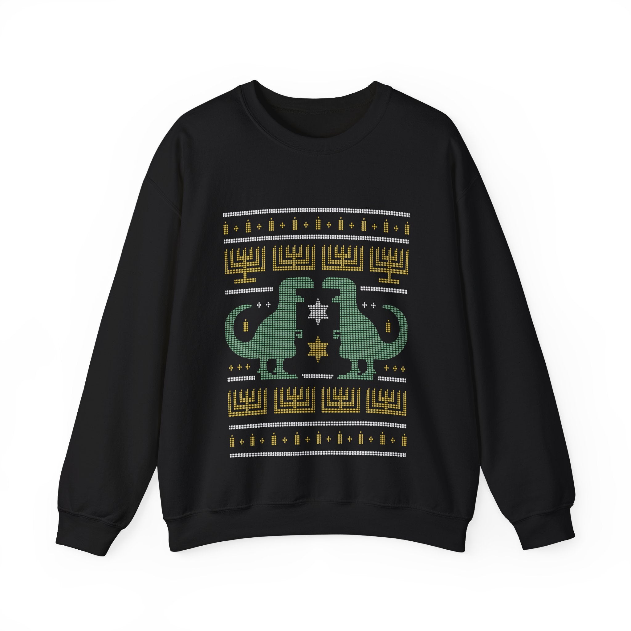 Dino Ugly Sweater -  Sweatshirt