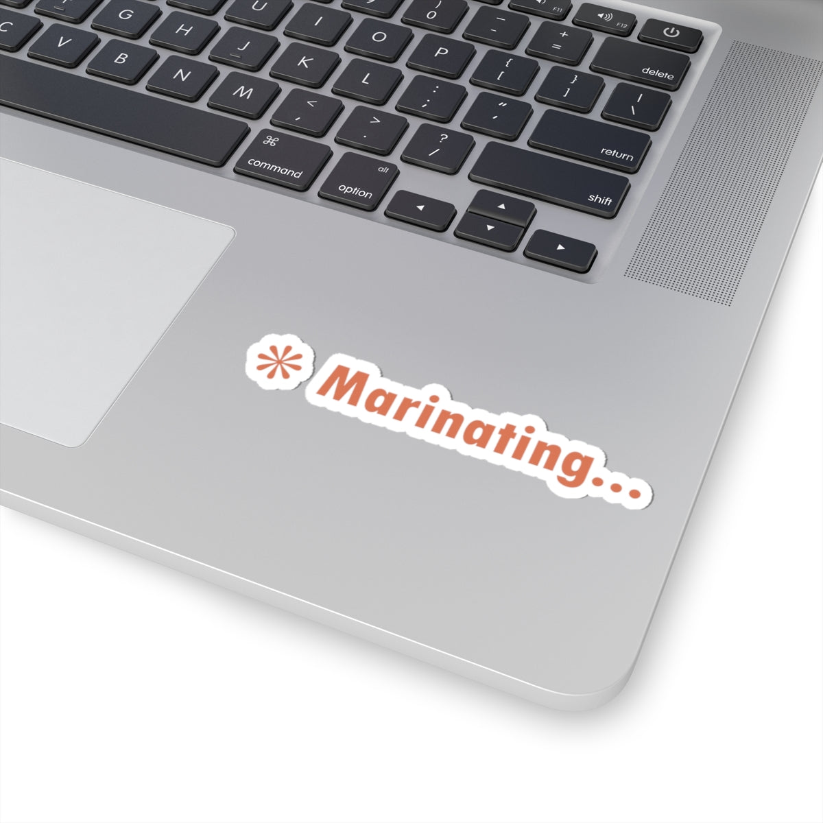 Marinating Claude Code Sticker