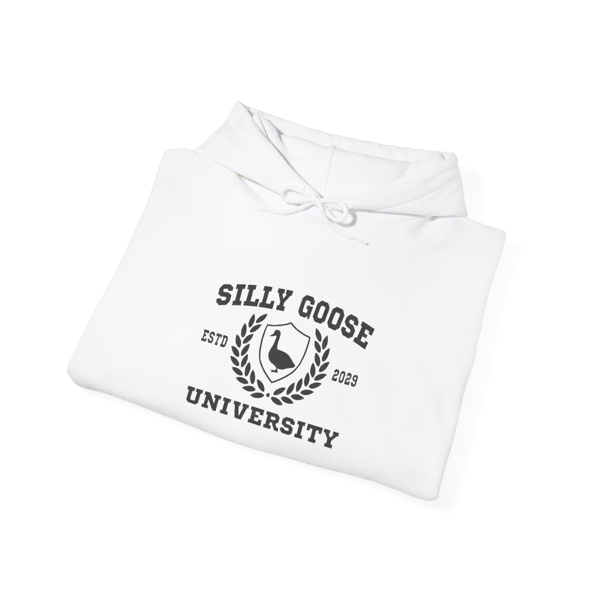 Silly Goose University - Hooded Sweatshirt