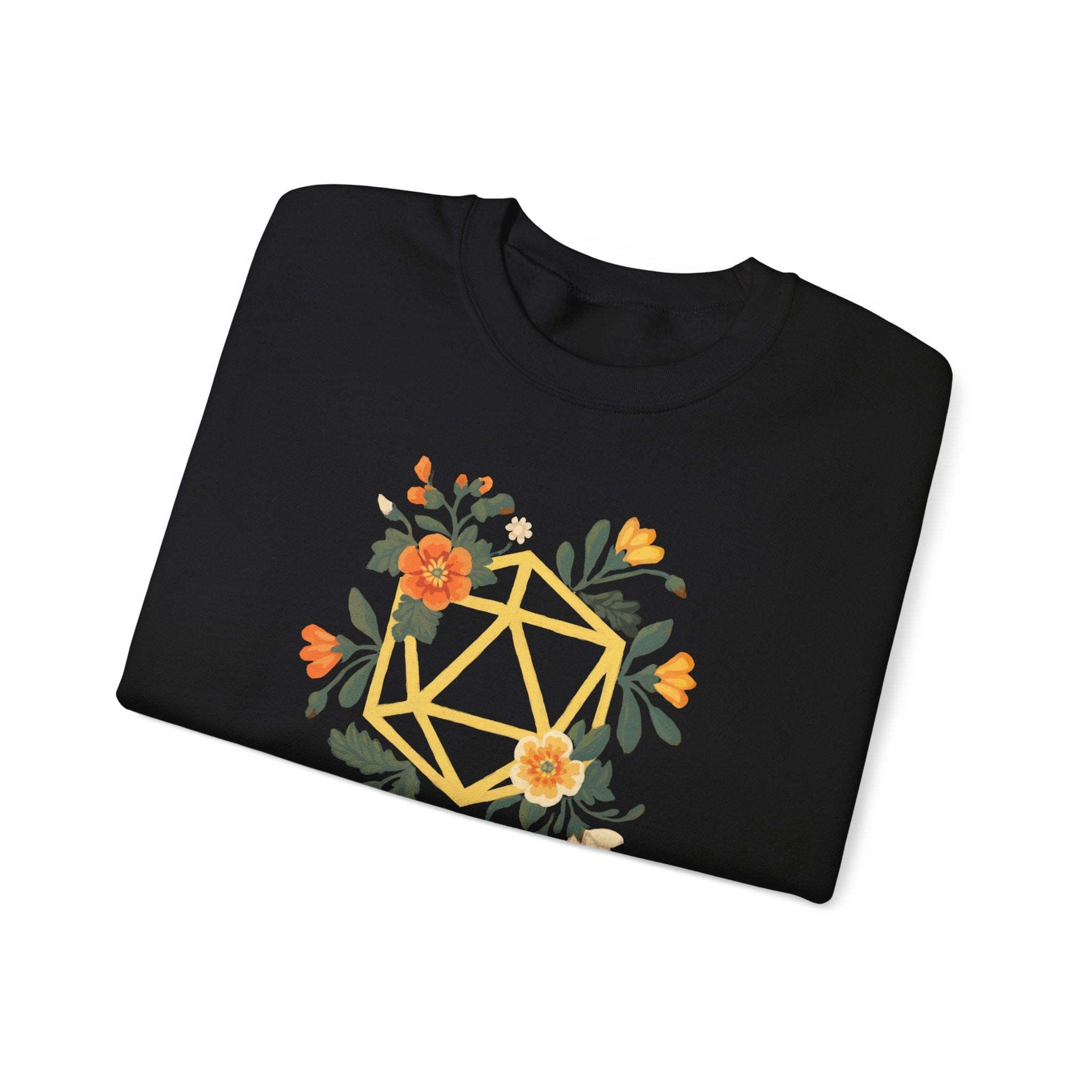 Flower Polyhedron -  Sweatshirt