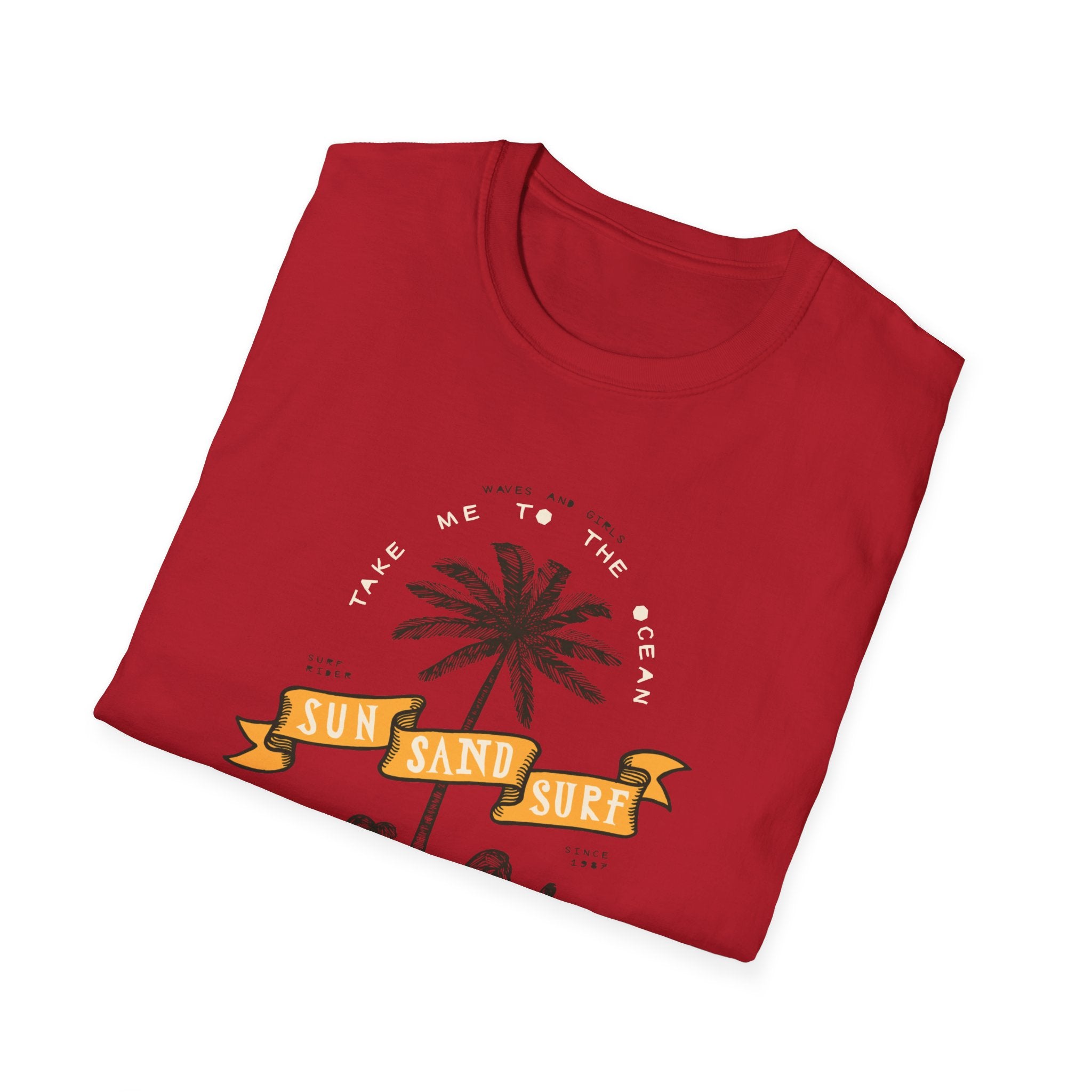 Sun, Sand, Surf T-Shirt