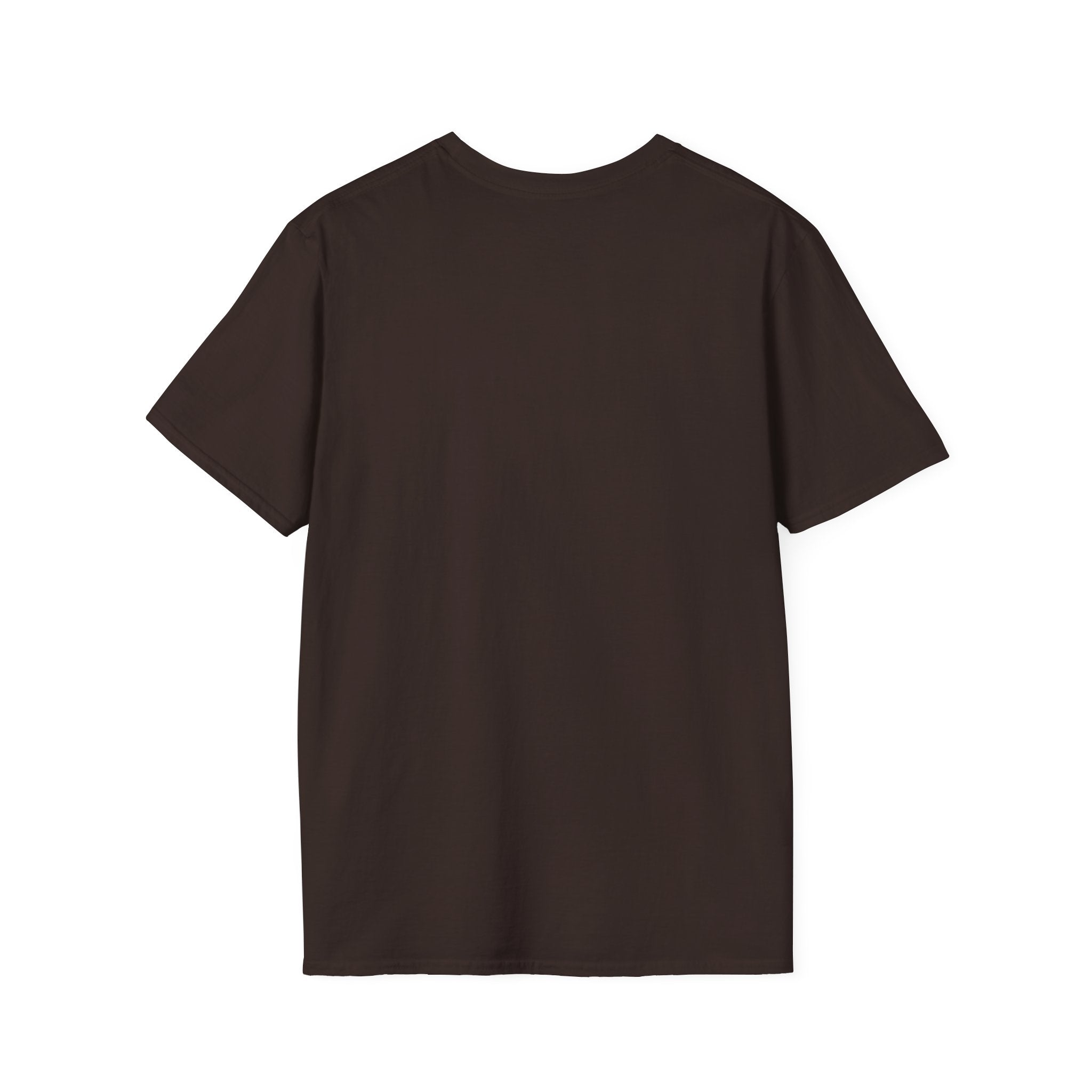 A plain black Skate or Die T-Shirt, made from breathable cotton, is showcased flat on a white background.