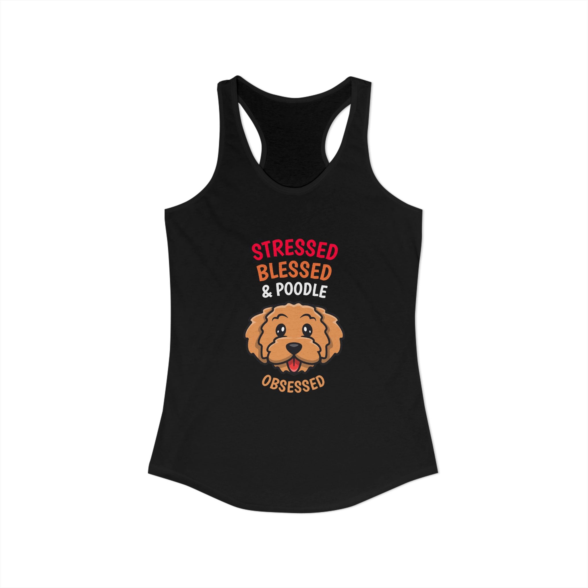 Poodle Obsessed - Women's Racerback Tank