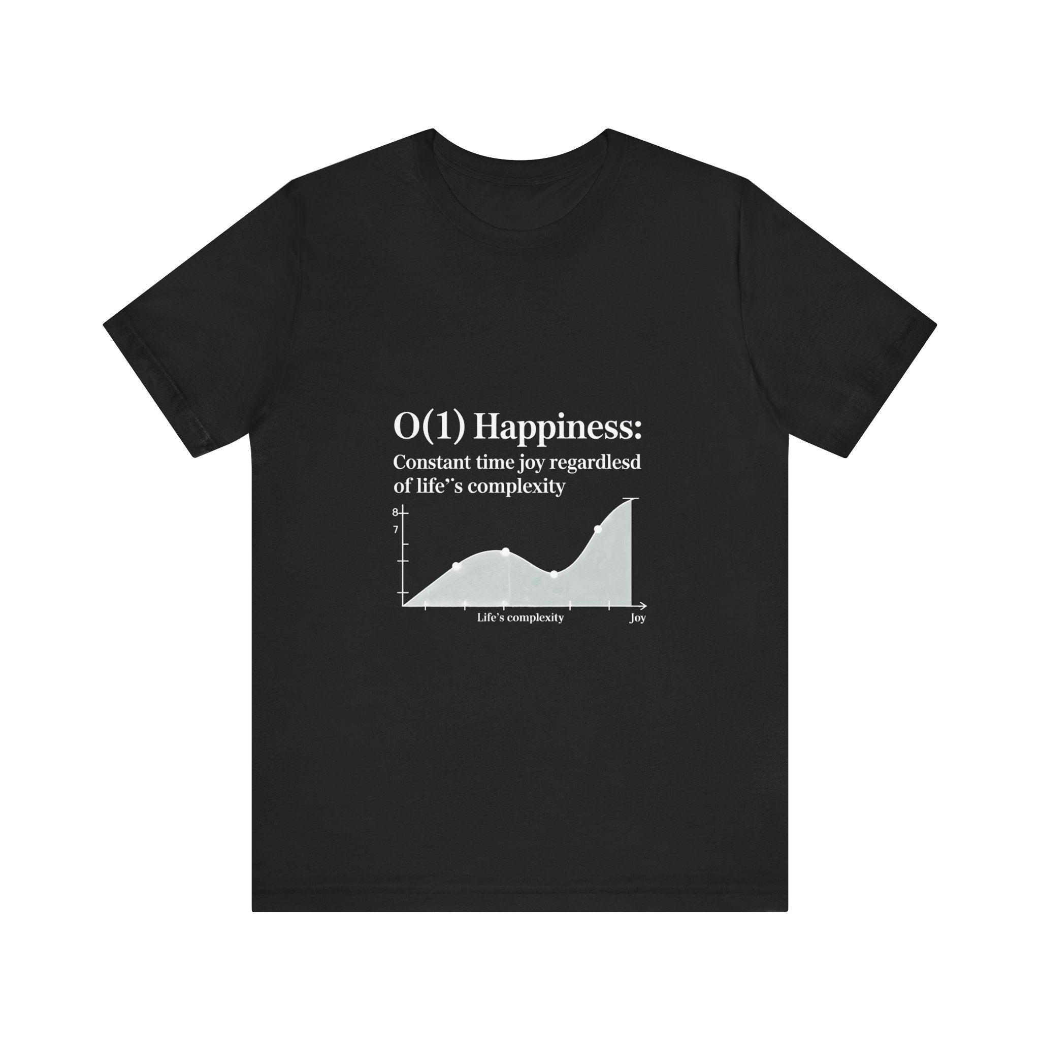 O1 Happiness white -T Shirt