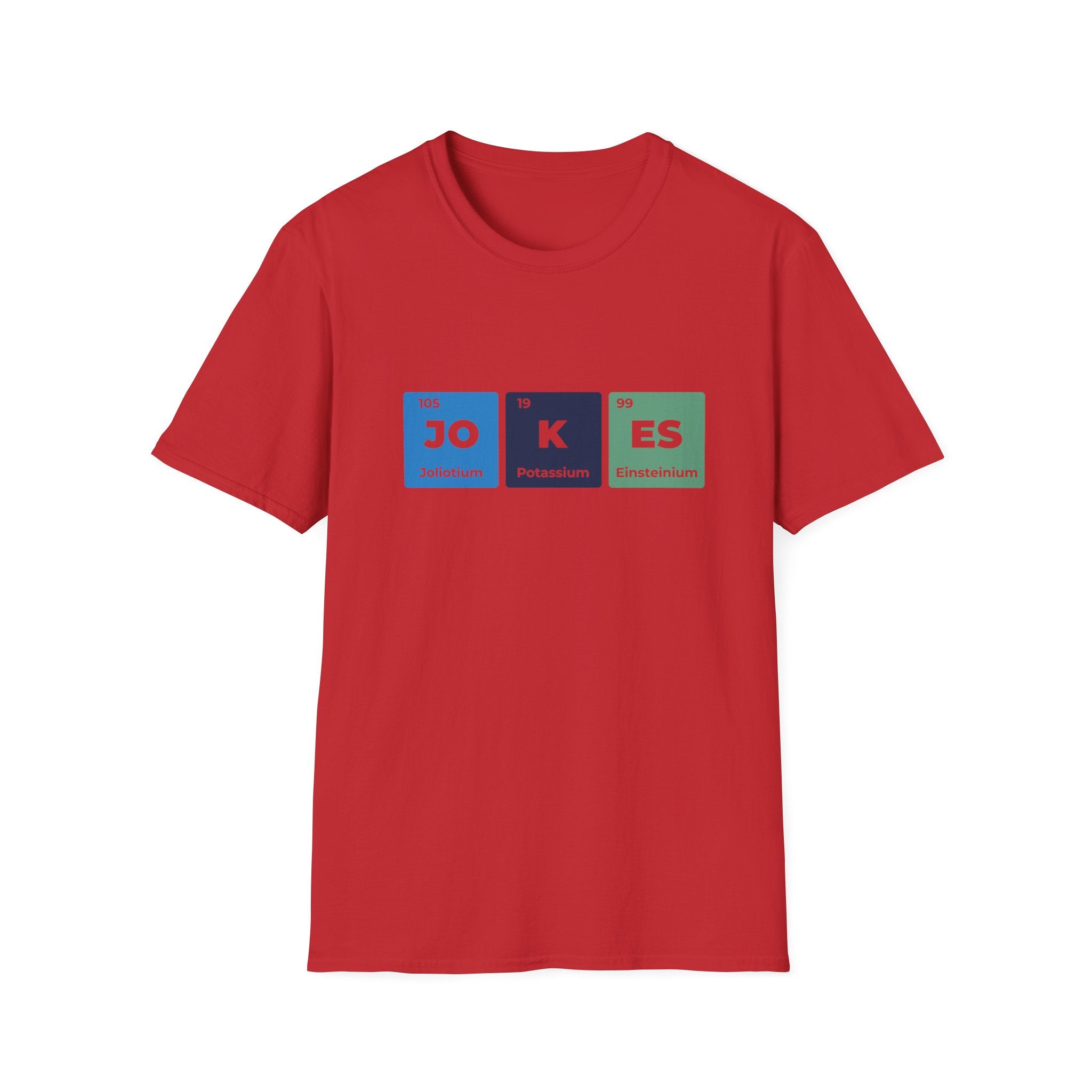 Joke Periodic Table T-Shirt