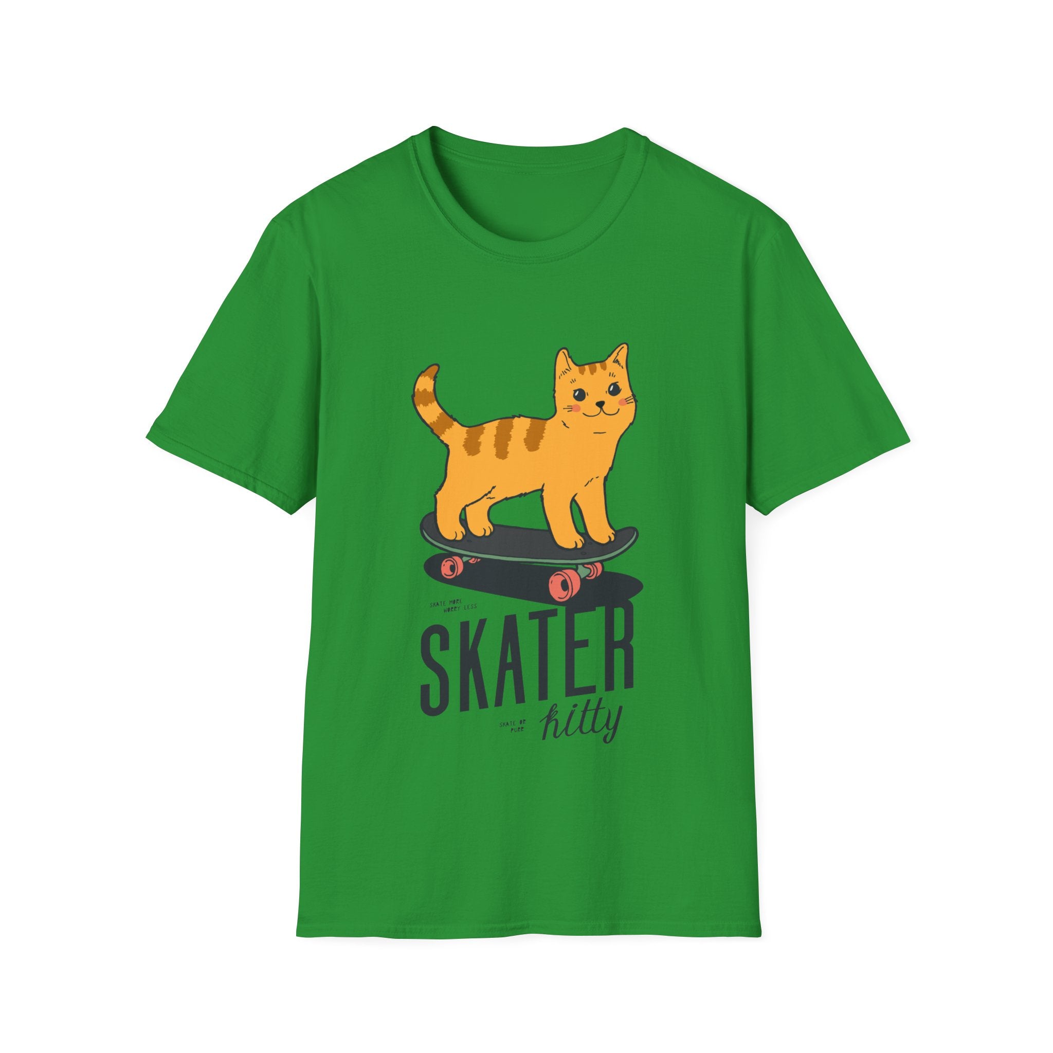 Skater kitty