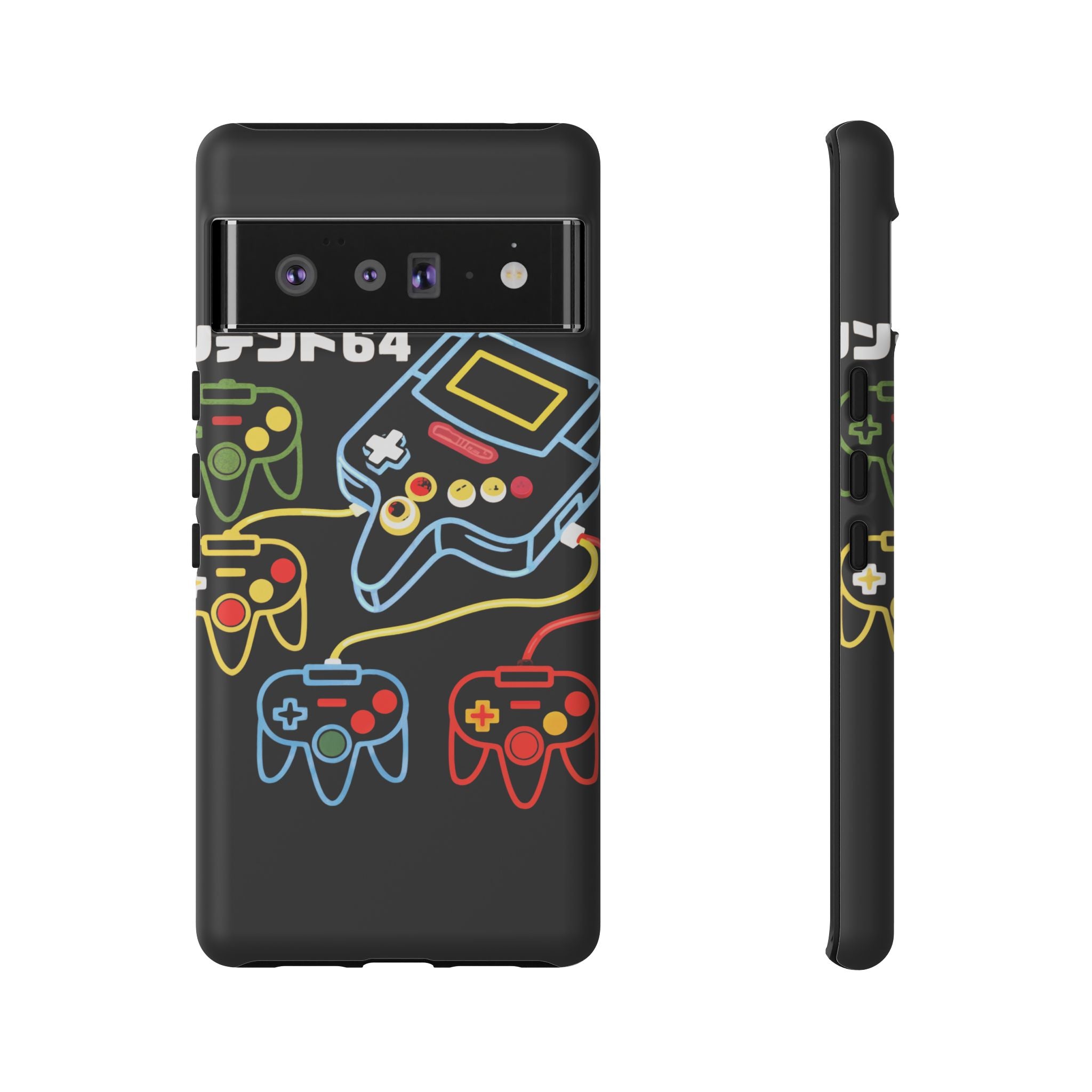 Game Console- Impact-Resistant Phone Case