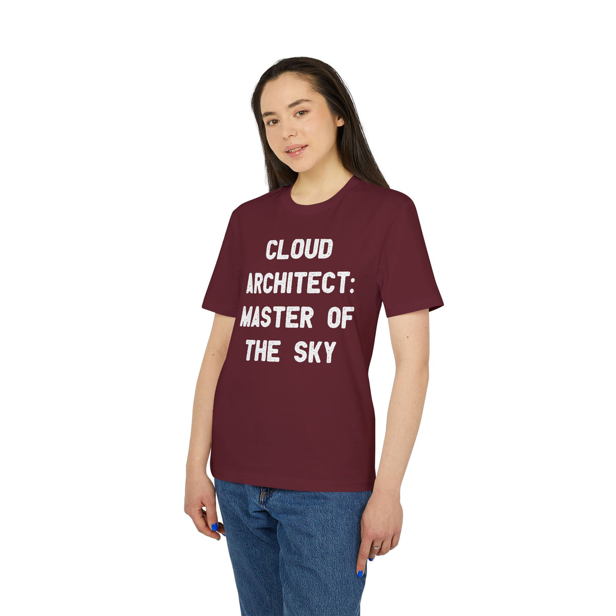 Cloud Architect, Master of the Sky Organic Tee