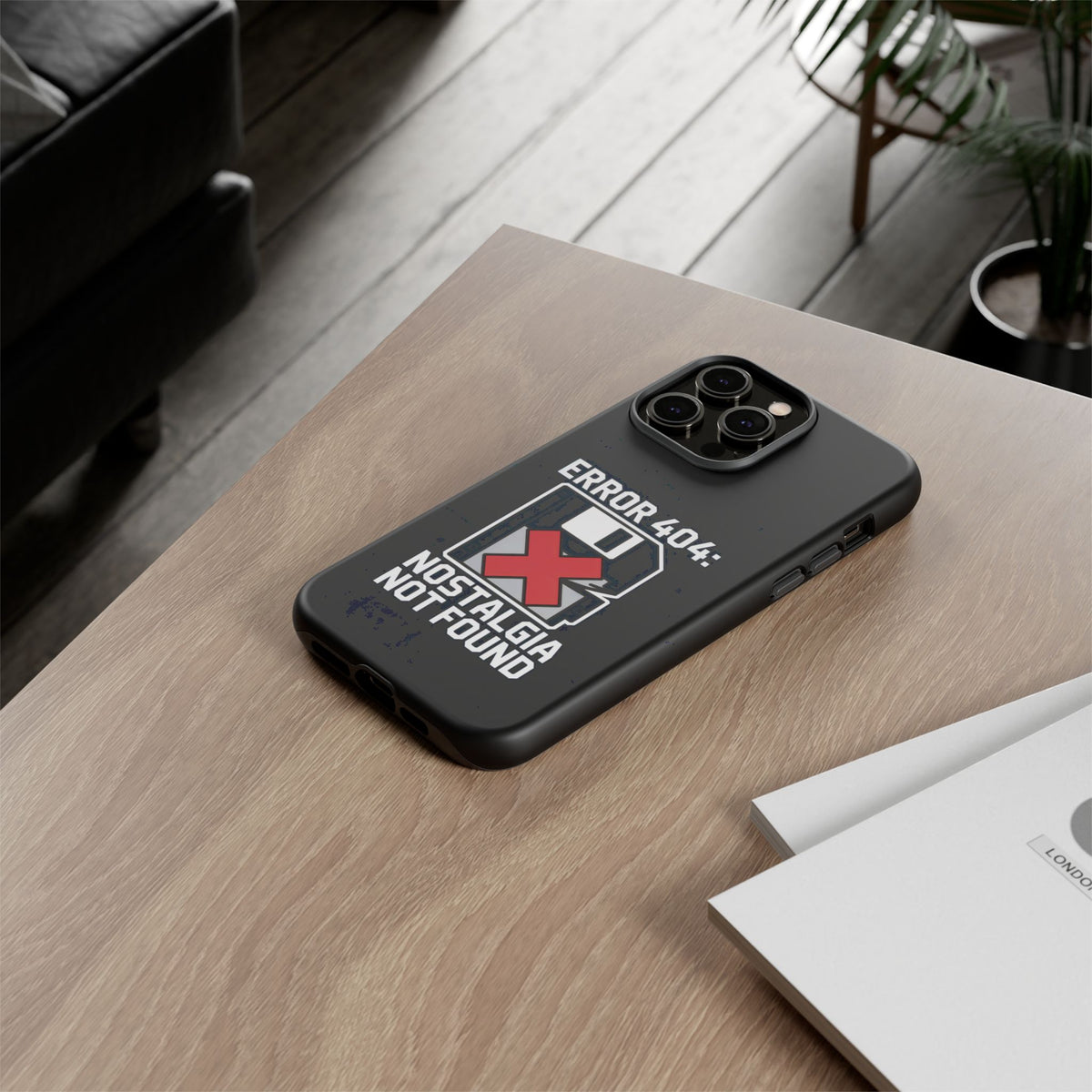 Error 404 Nostalgia Not Found Phone Case