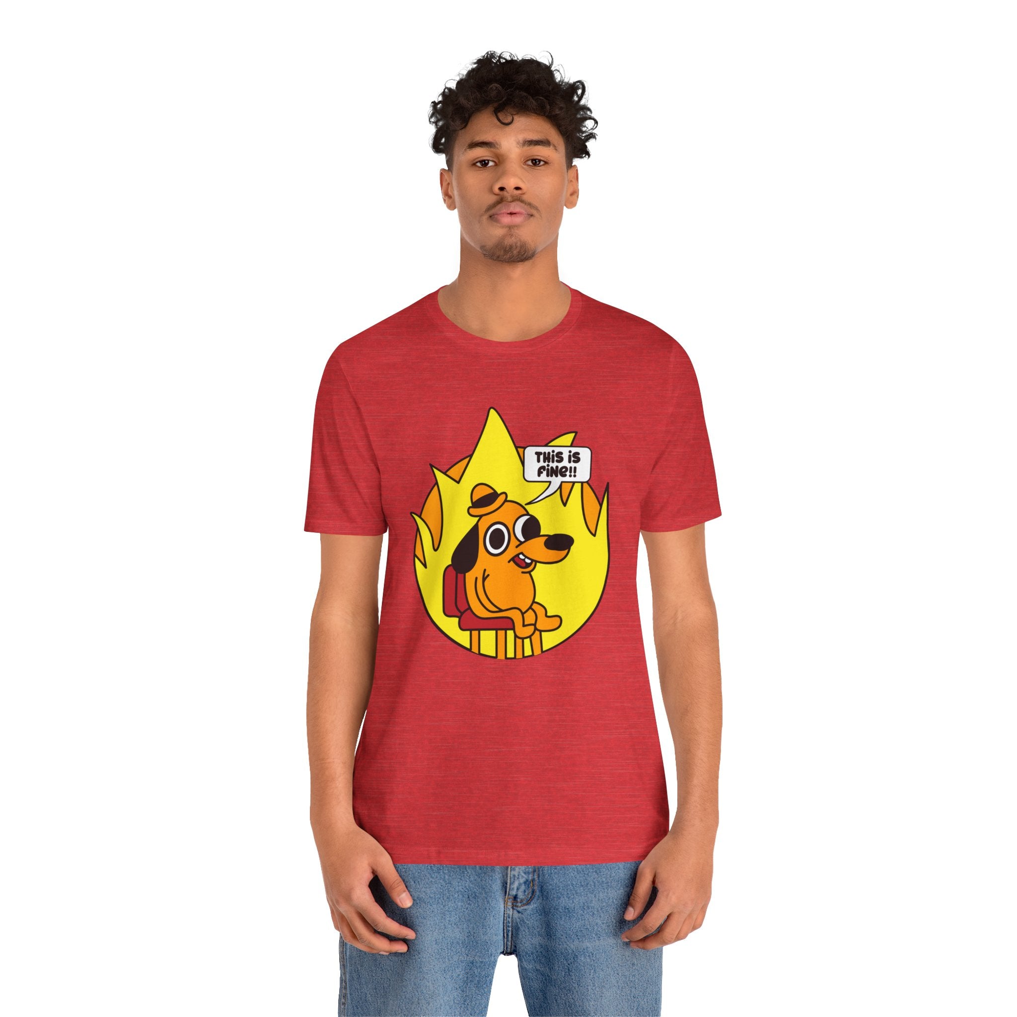 This is Fine Meme T-Shirt