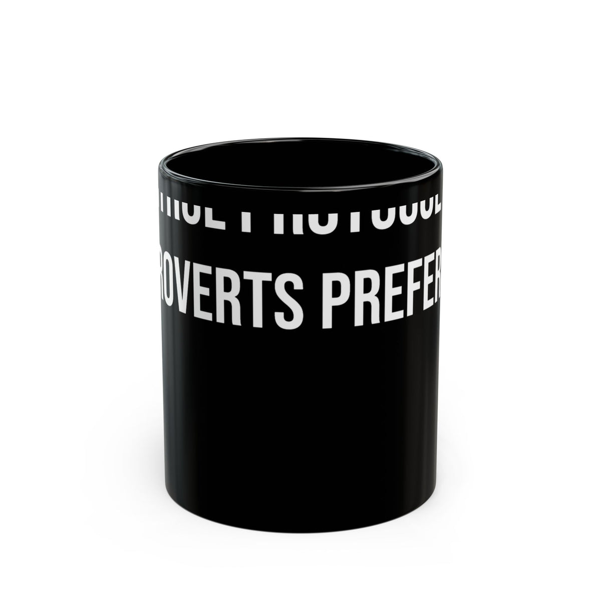 TCP/IP, Introverts Preferred Mug