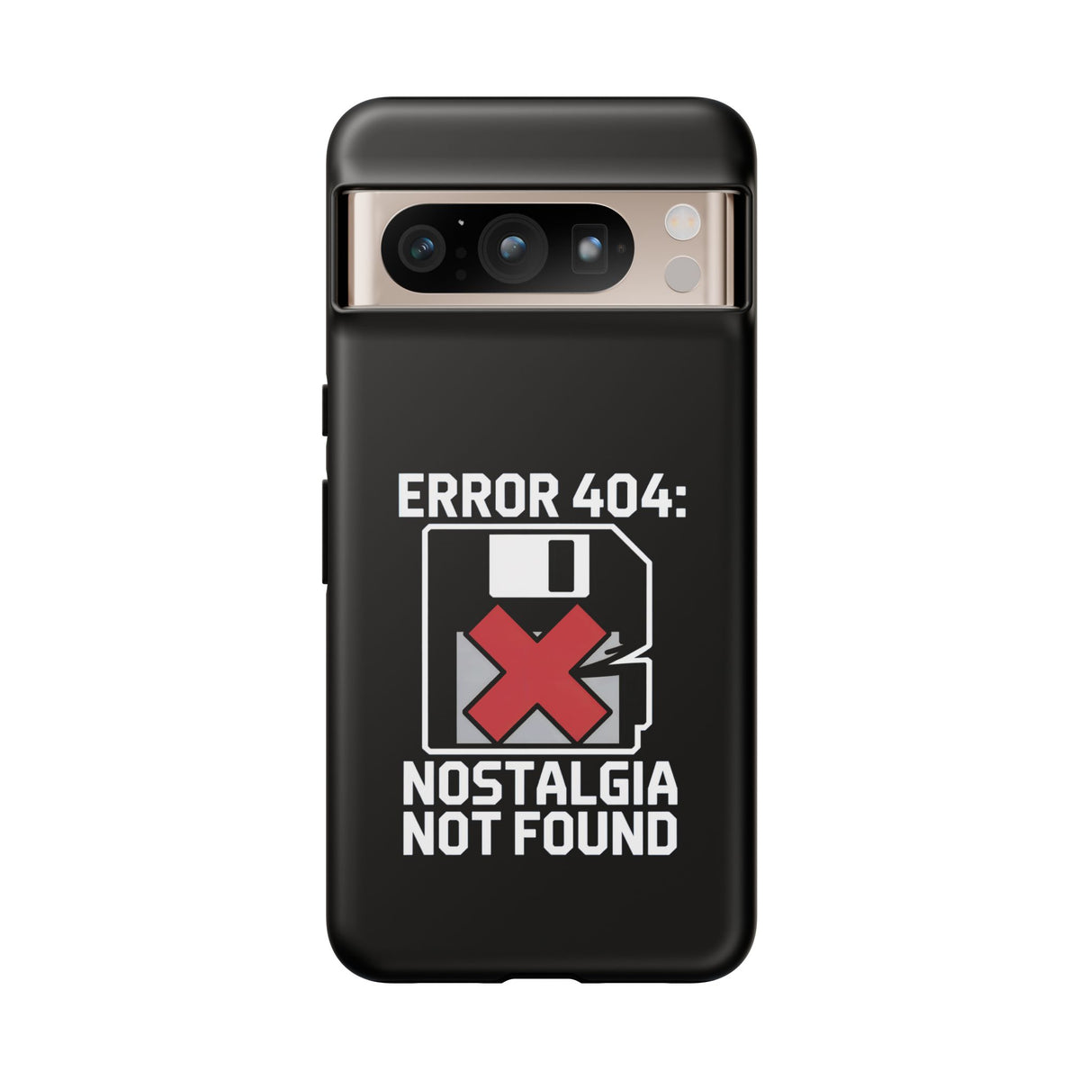 Error 404 Nostalgia Not Found Phone Case