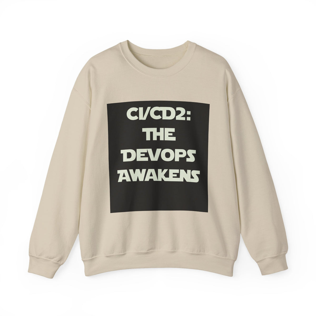 CI/CD 2: The DevOps Awakens Sweatshirt
