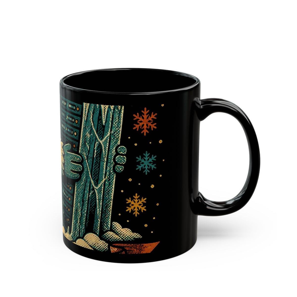 Code Freeze Season, No Deploys Until January Mug