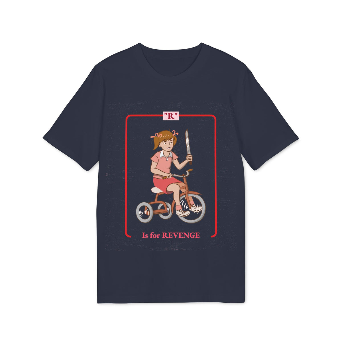 R Is for Revenge Organic Tee