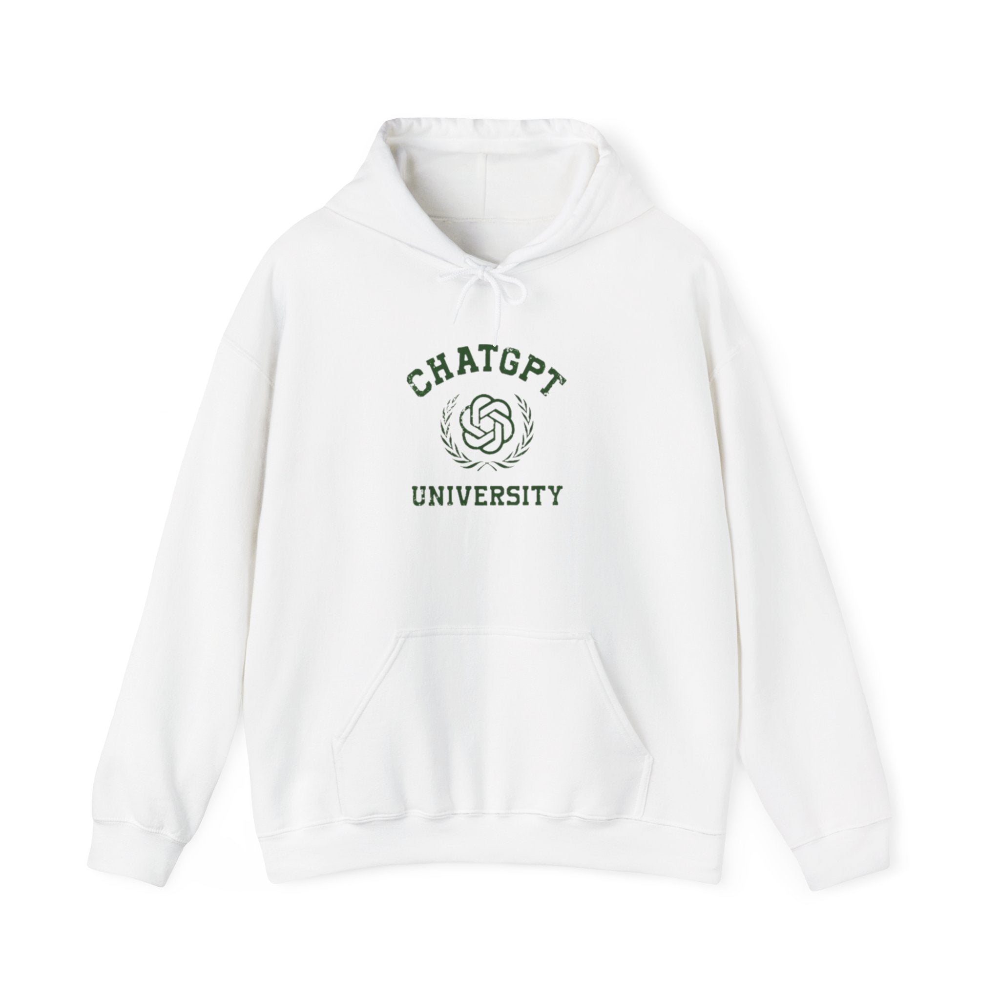 Chat GPT University - Hooded Sweatshirt