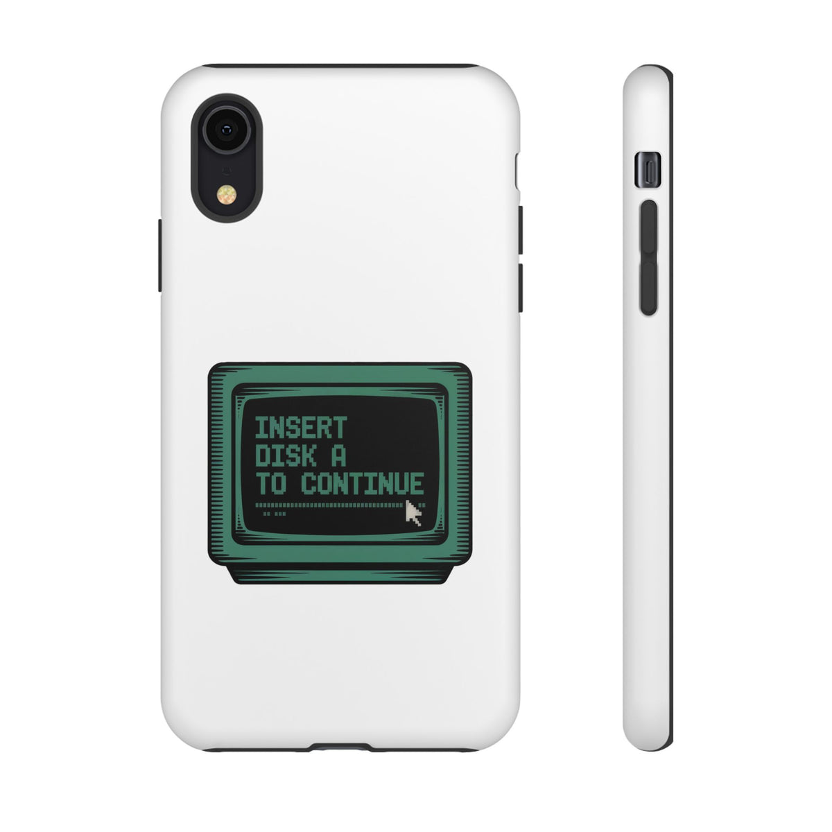 Insert Disk A to Continue Phone Case