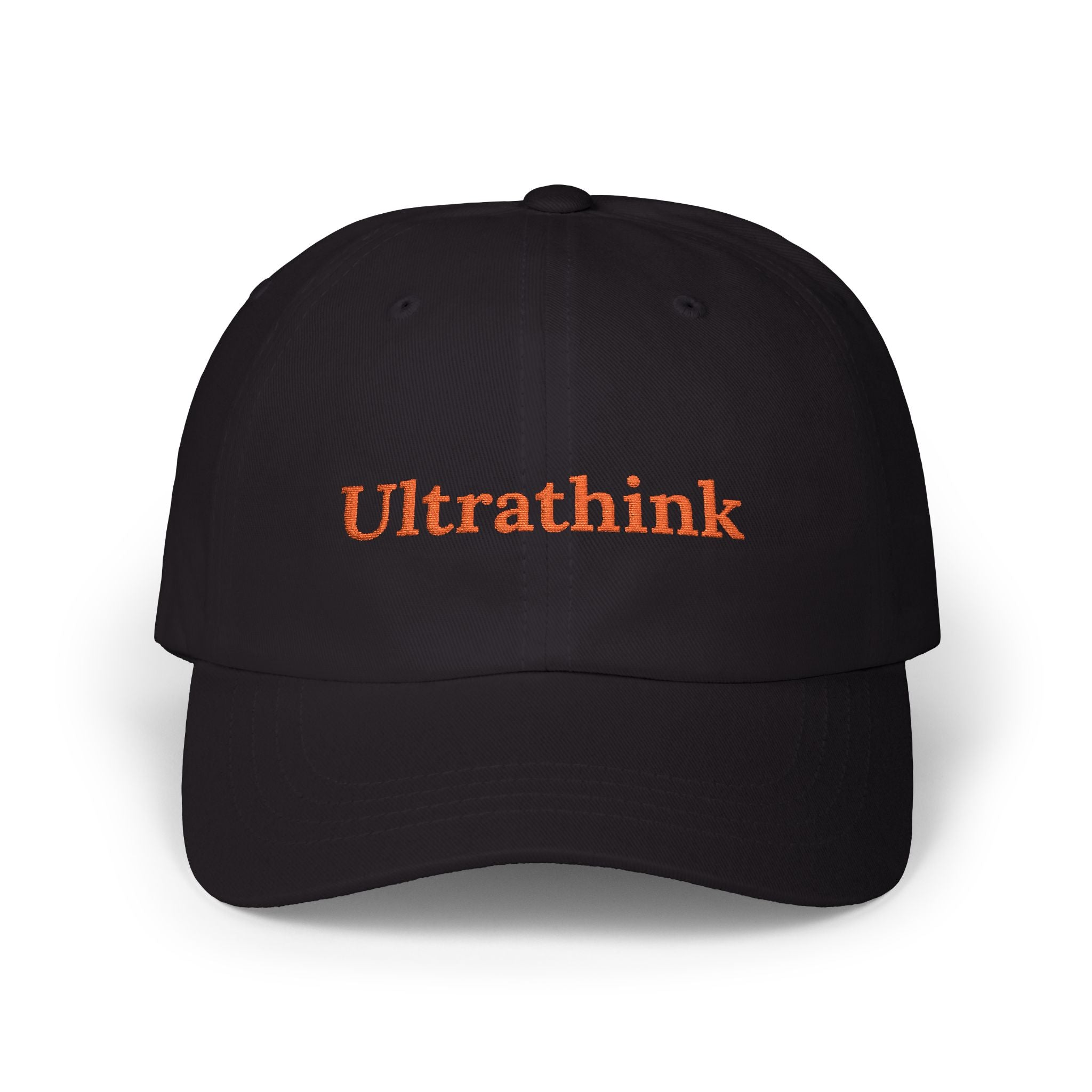 Ultrathink Claude Code Dad Cap | Geekpsters