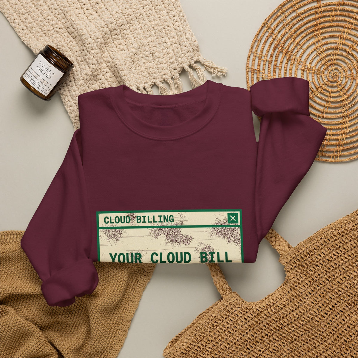 Your Cloud Bill Is Ready Sweatshirt