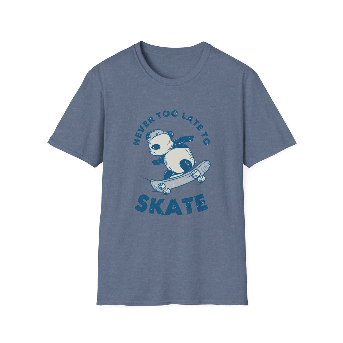 Never Too Late to Skate