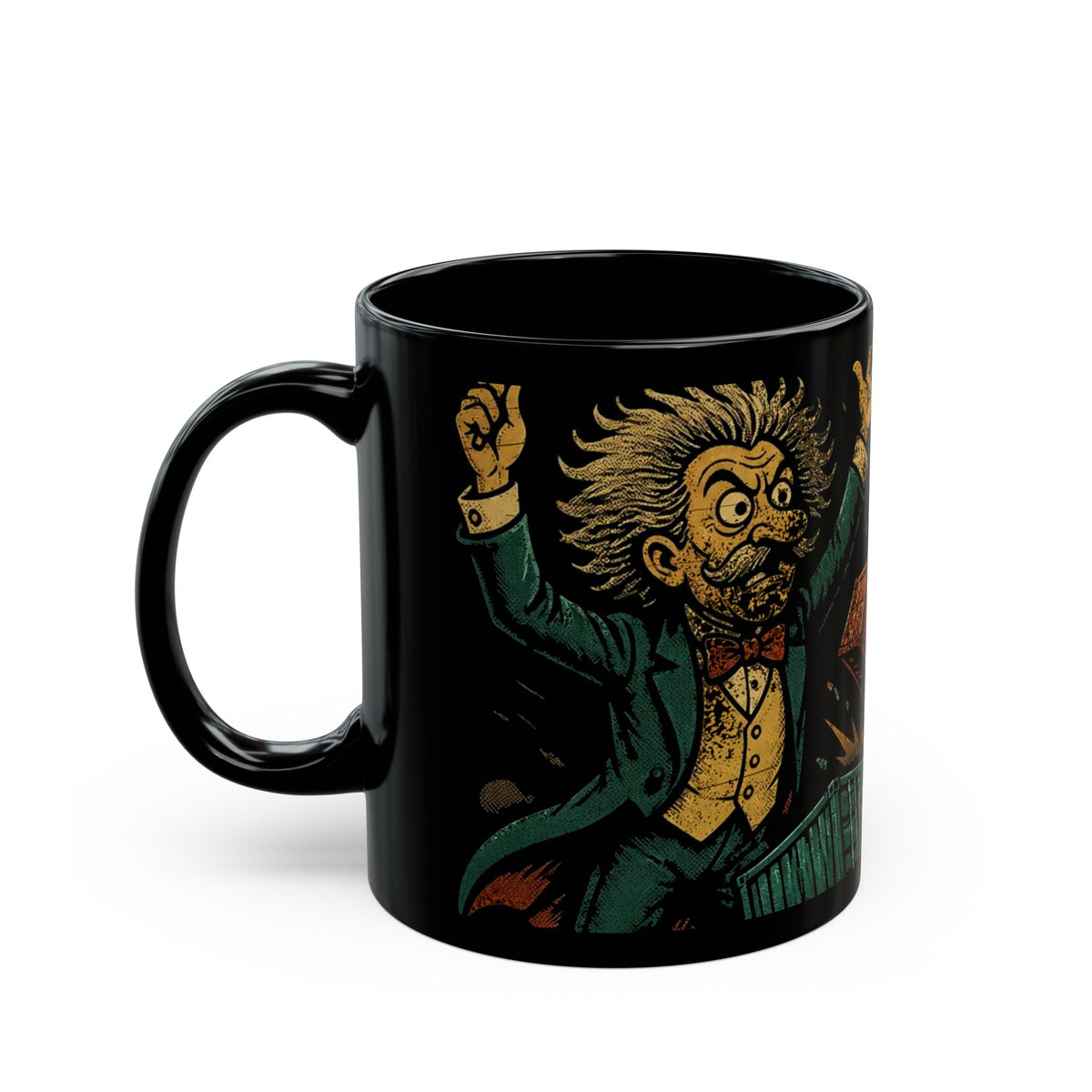 Container Orchestra, Conducting Chaos Daily Mug