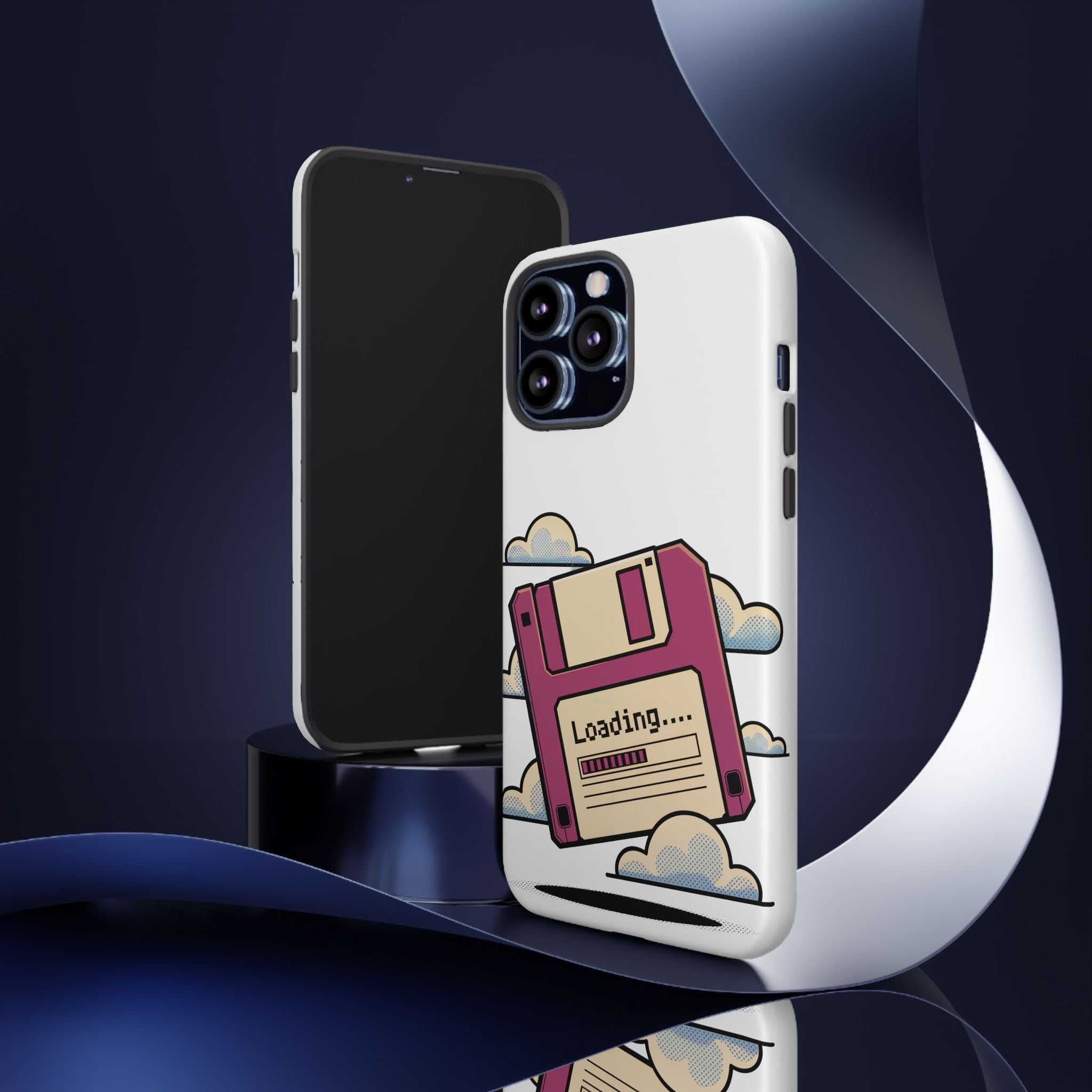 Floppy disk- Impact-Resistant Phone Case