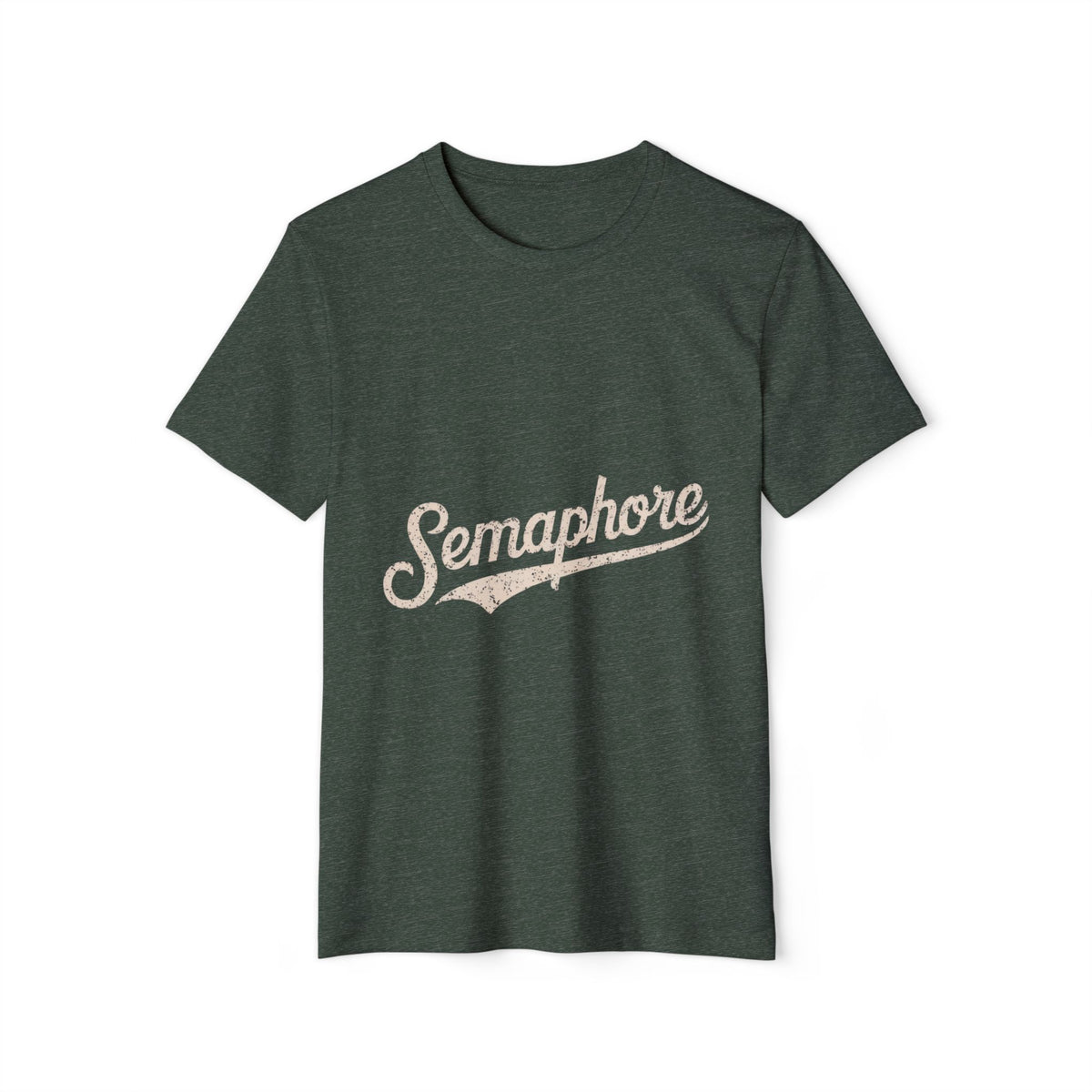 Semaphore Recycled Organic Tee