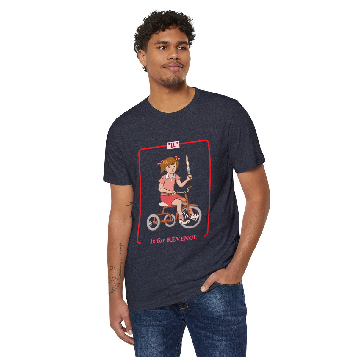 R Is for Revenge Recycled Organic Tee