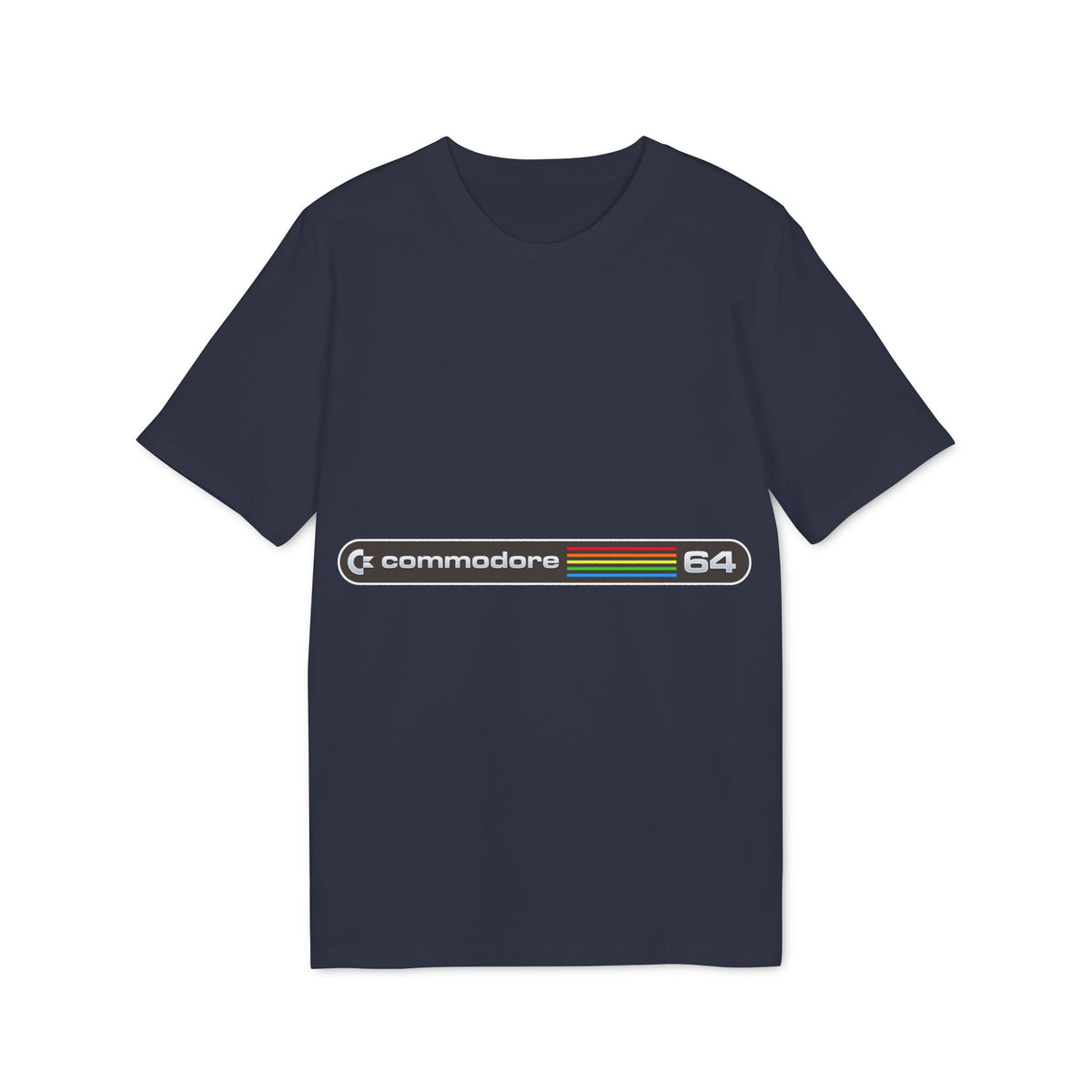 Retro 64 Home Computer Organic Tee
