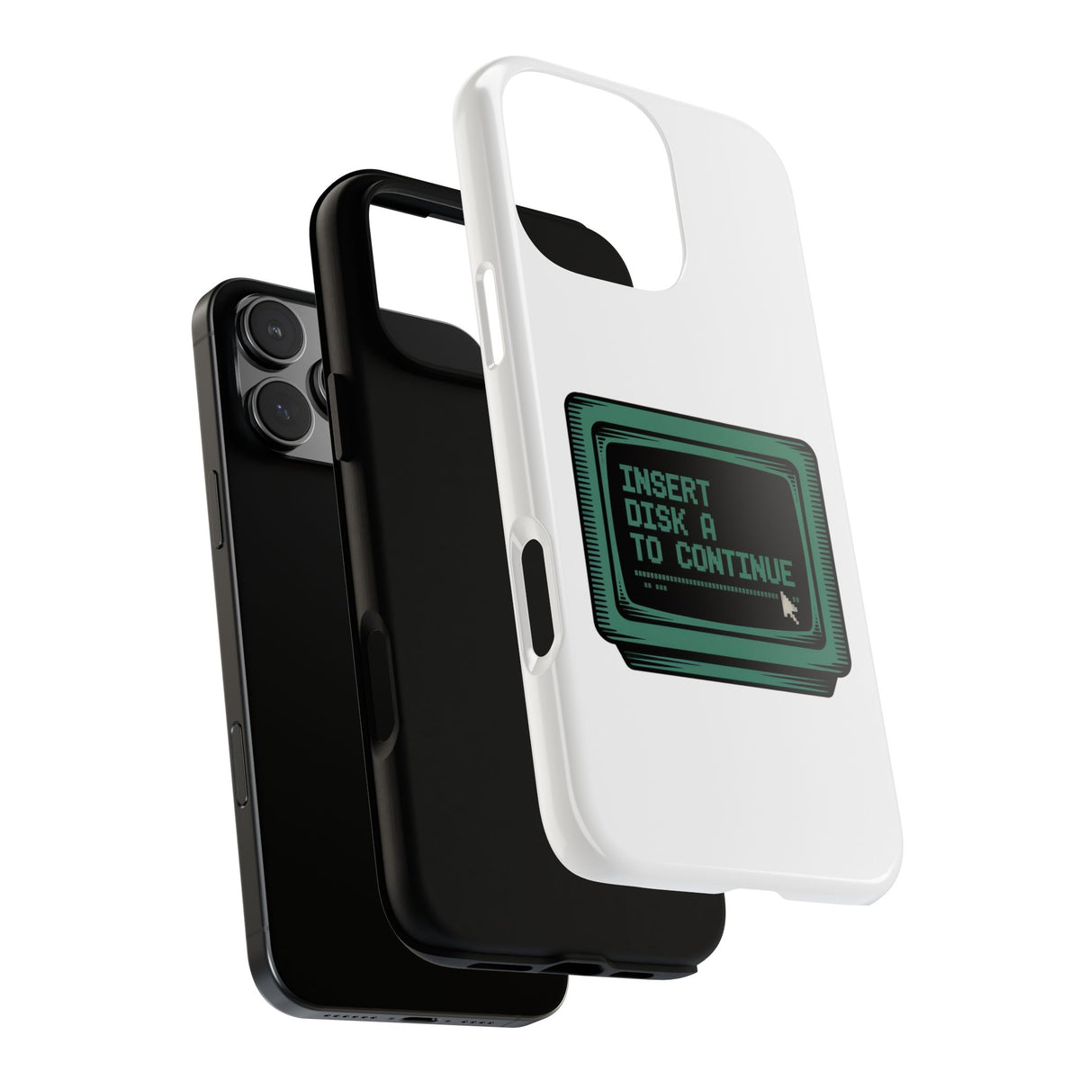 Insert Disk A to Continue Phone Case