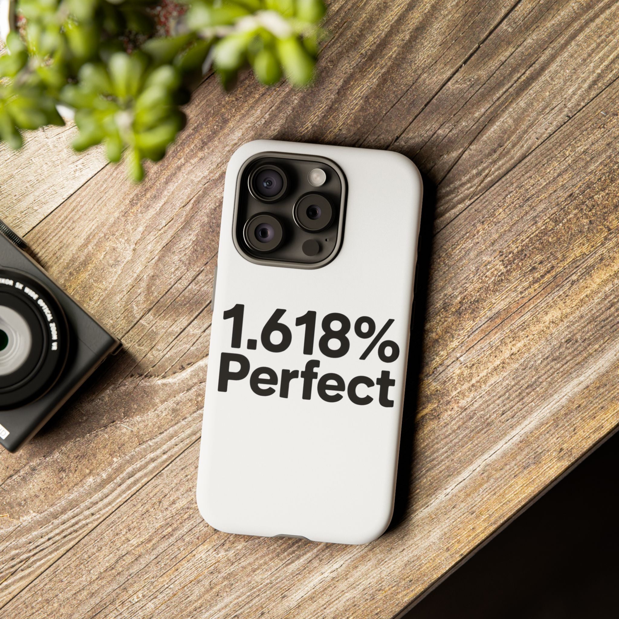 1.618% Perfect- Impact-Resistant Phone Case
