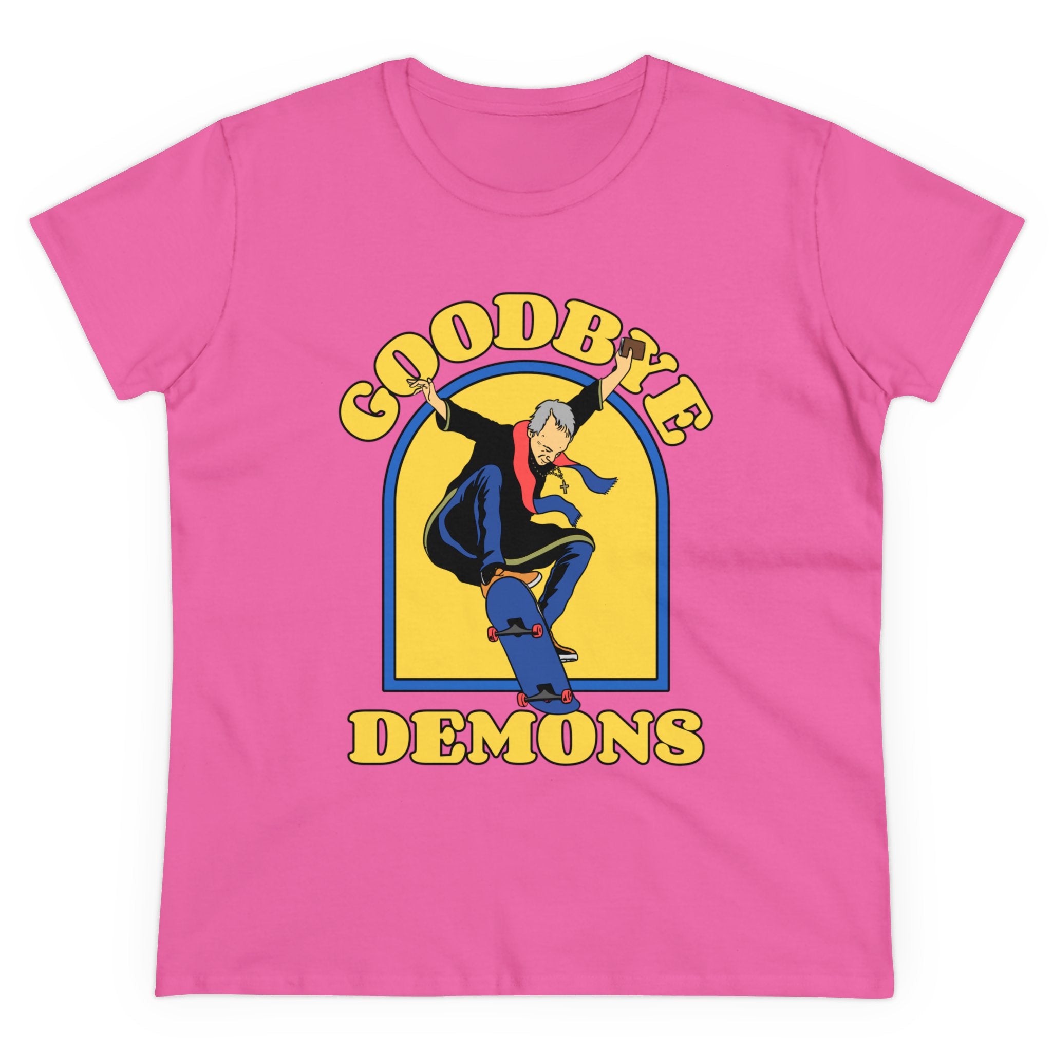 Goodbye Demons - Women's Tee