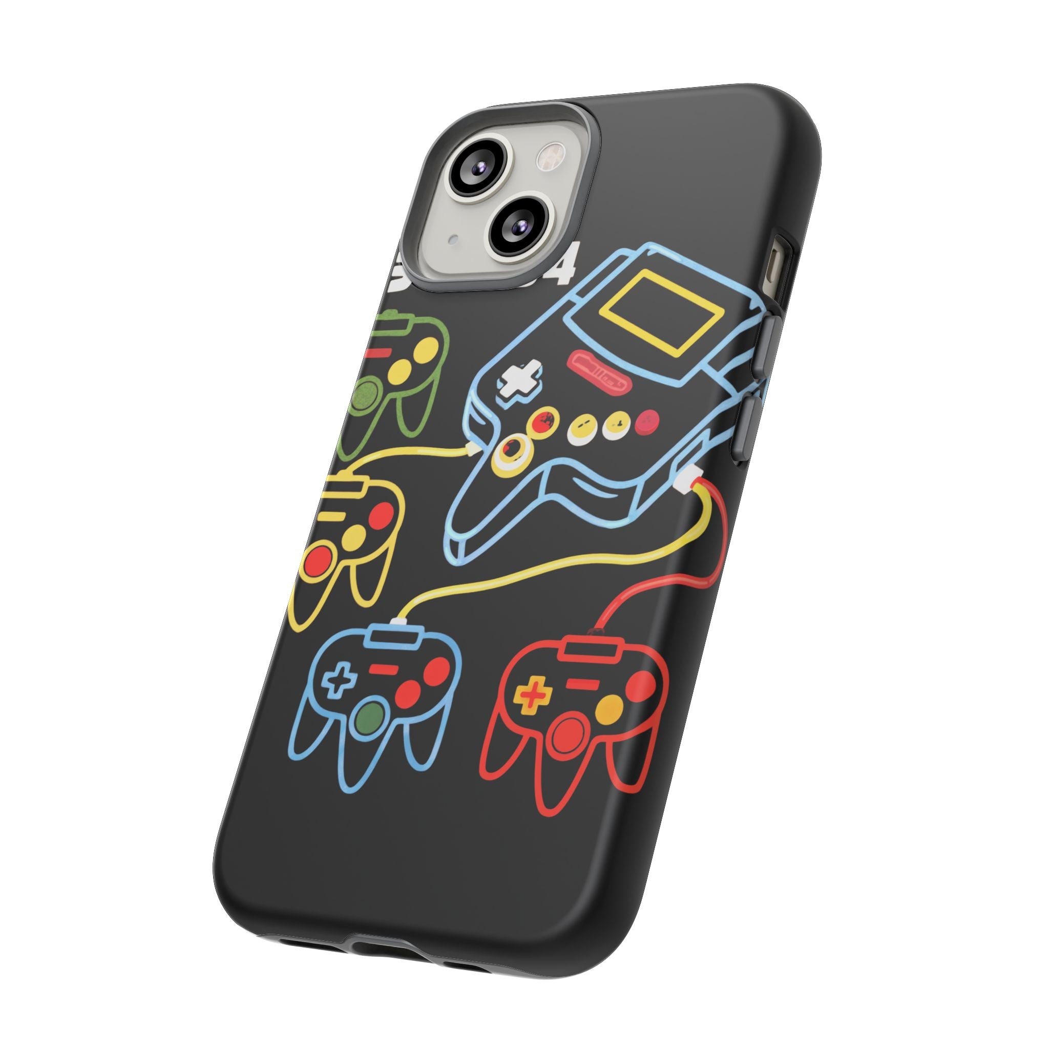 Game Console- Impact-Resistant Phone Case