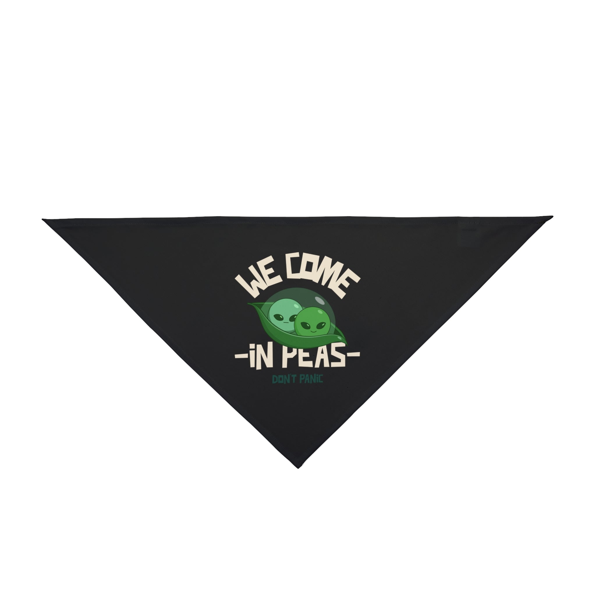 We Come in Pees - Pet Bandana