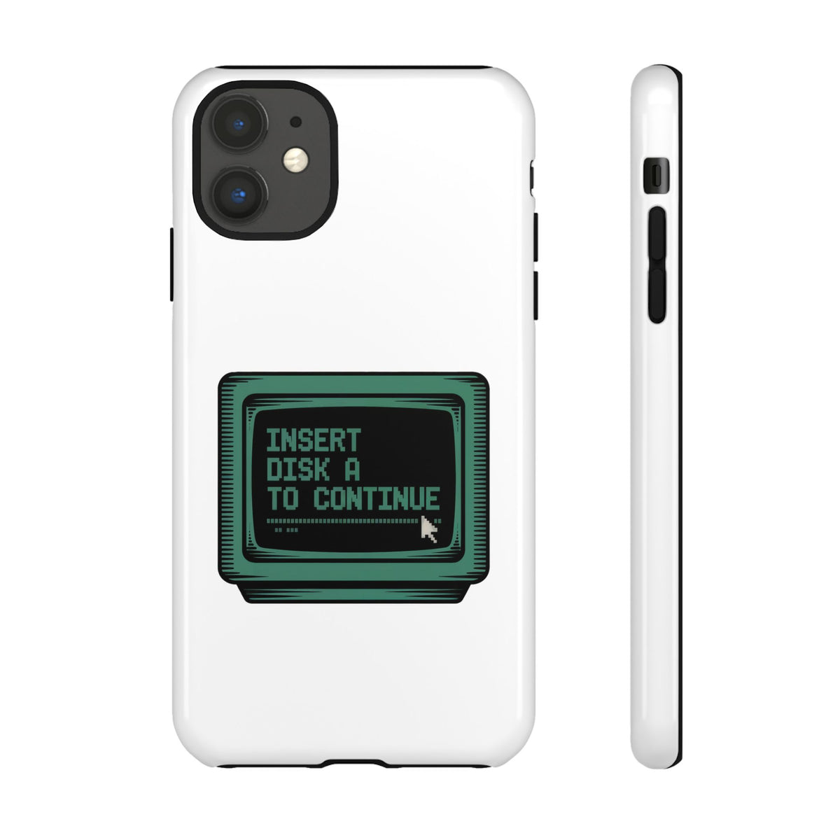 Insert Disk A to Continue Phone Case