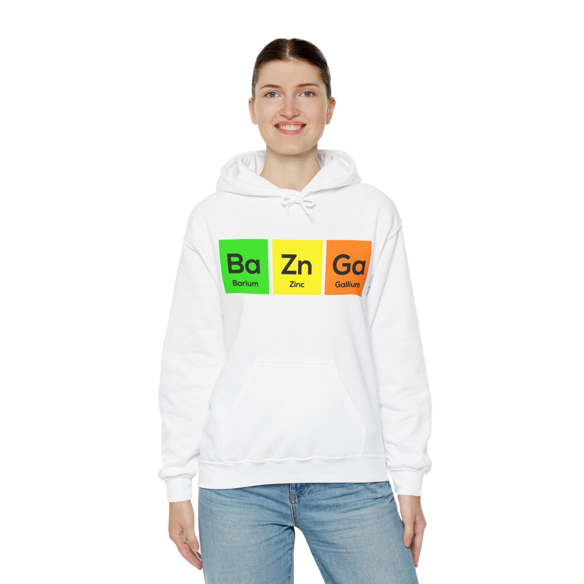 Ba-Zn-Ga - Hooded Sweatshirt