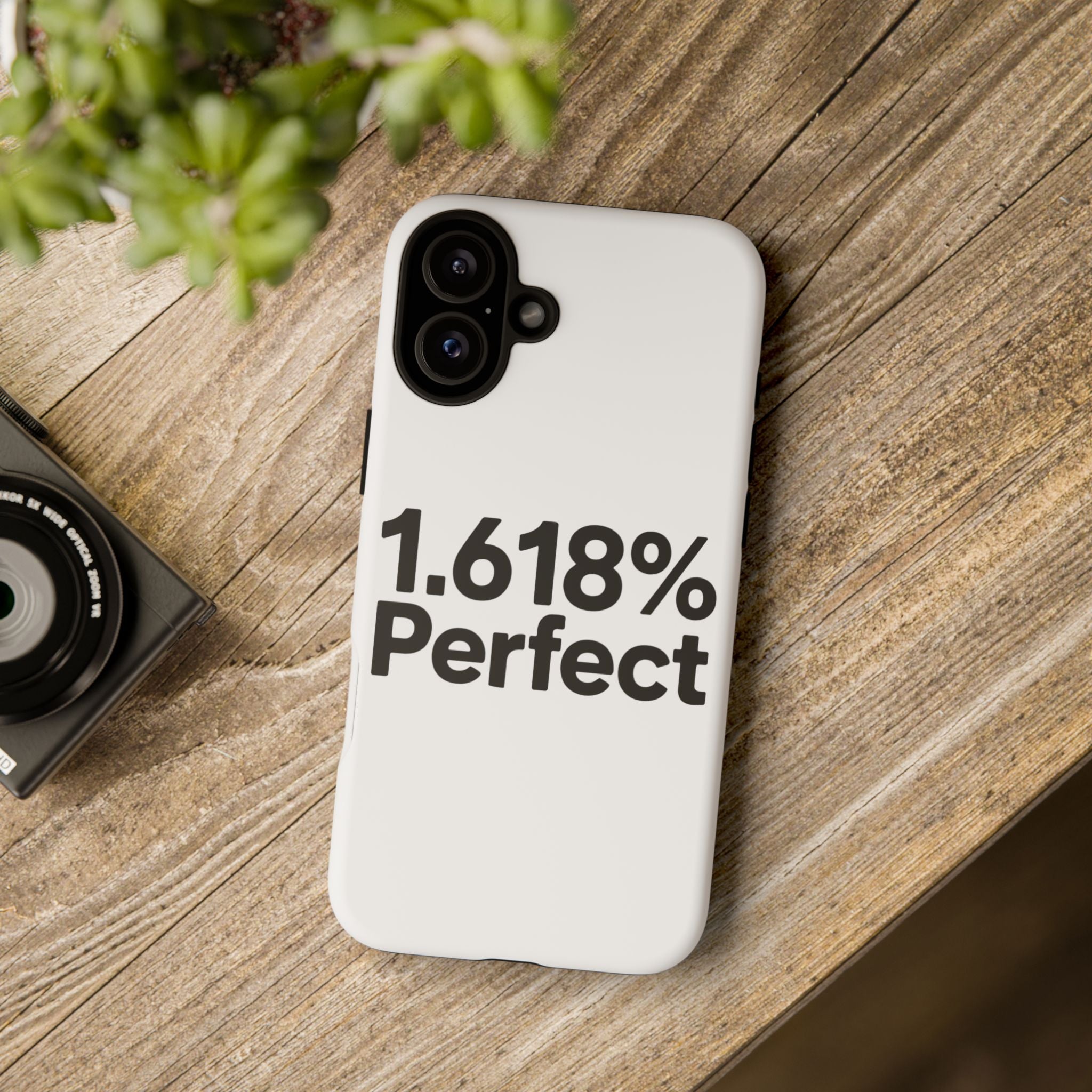 1.618% Perfect- Impact-Resistant Phone Case