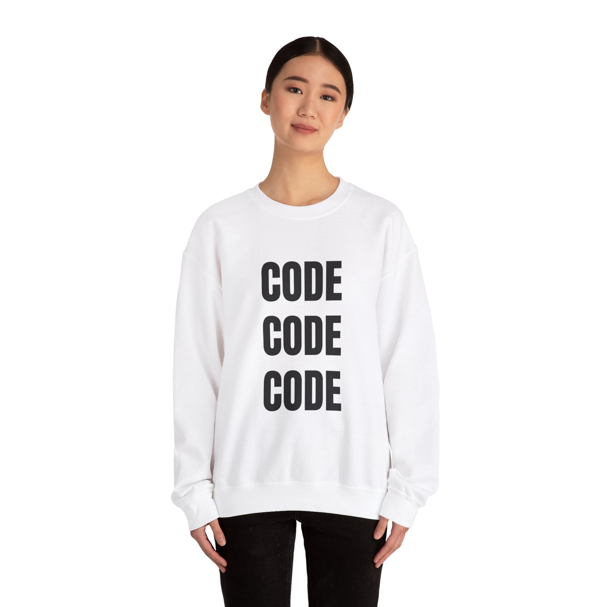 Code Code Code -  Sweatshirt