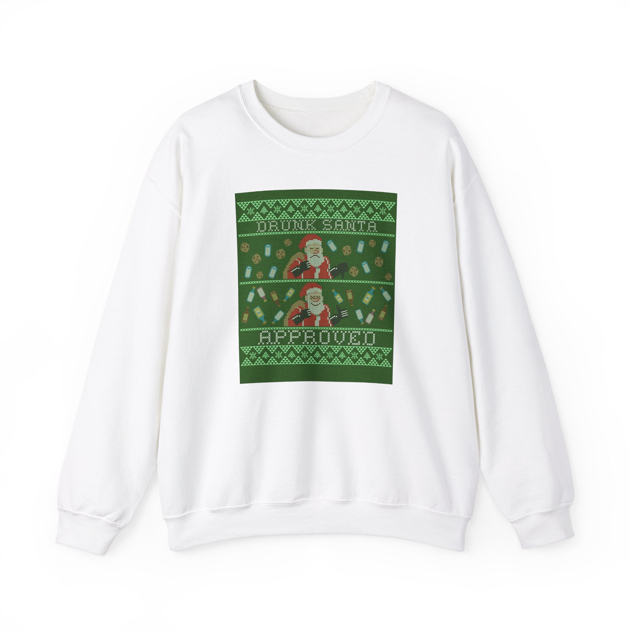 Drunk Santa -  Sweatshirt