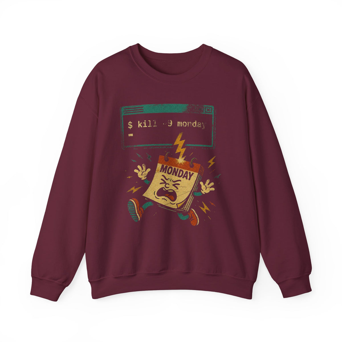 kill -9 Monday Sweatshirt