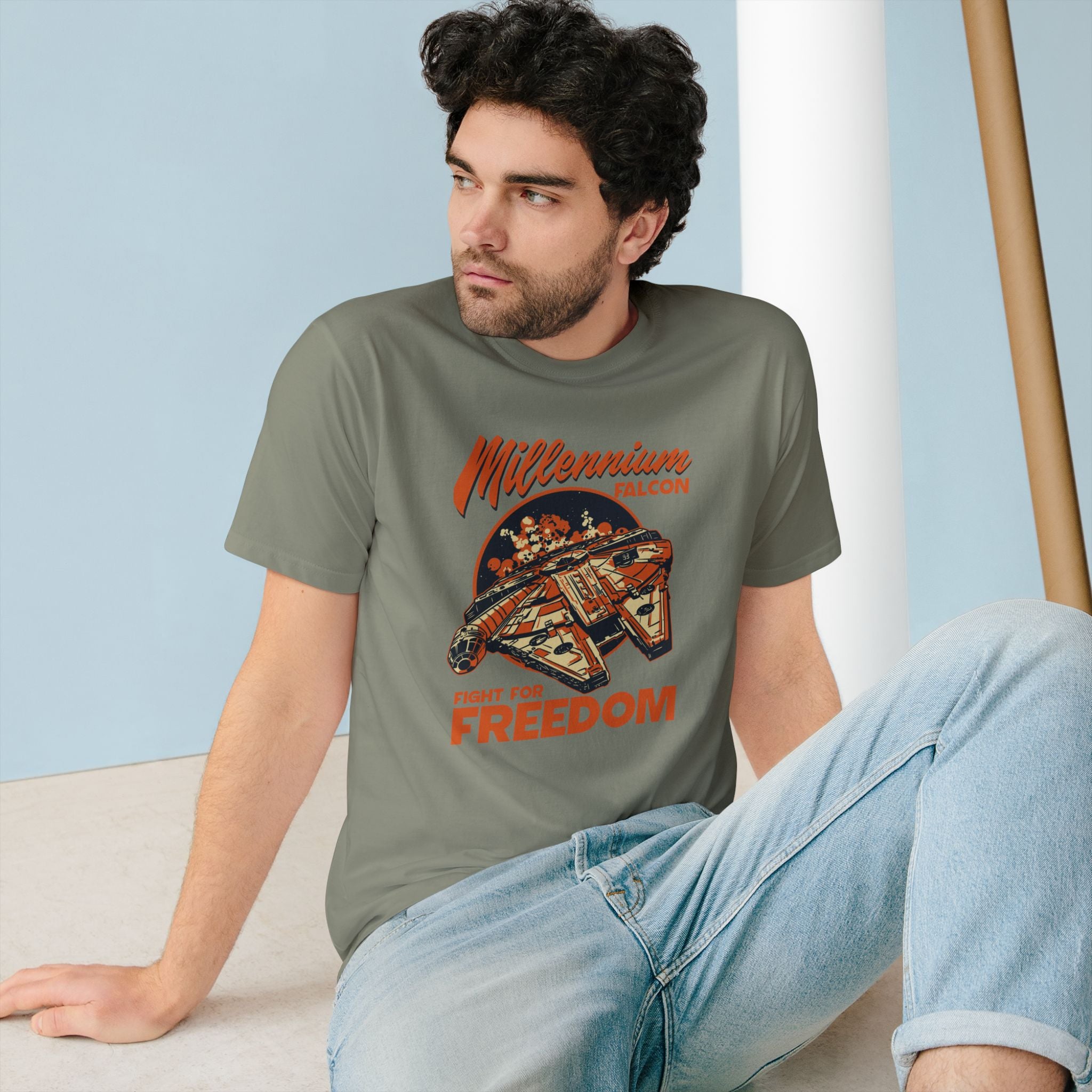 Falcon - Organic T-shirt