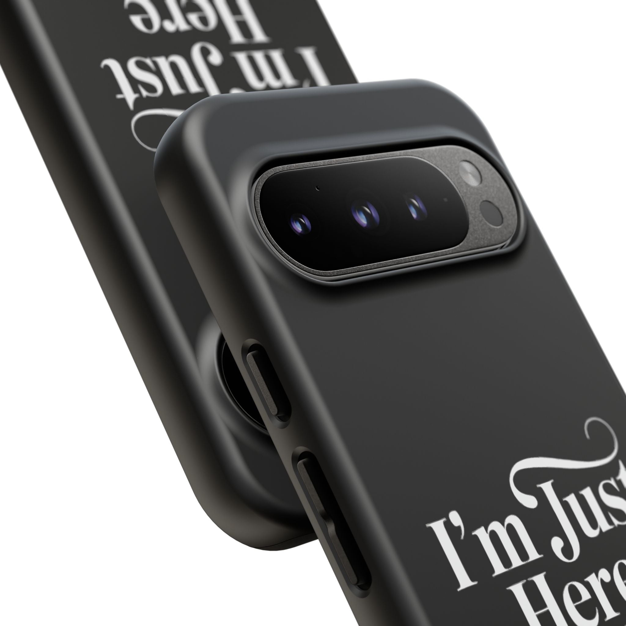 I'm just here for the minutes - Impact-Resistant Phone Case