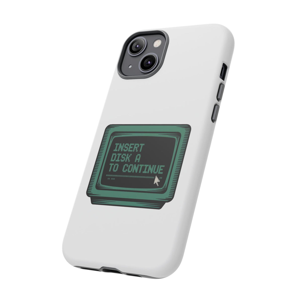 Insert Disk A to Continue Phone Case