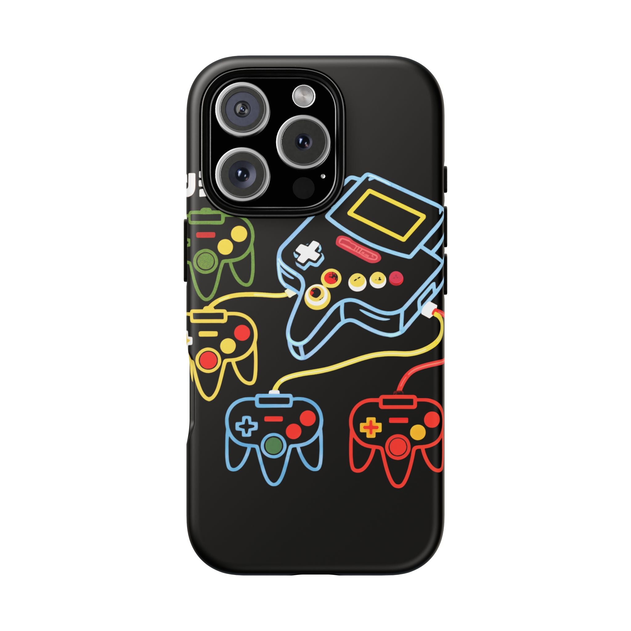 Game Console- Impact-Resistant Phone Case